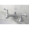 Kingston Brass KS4471FL 8" Widespread Bathroom Faucet, Polished Chrome KS4471FL - alternate 3
